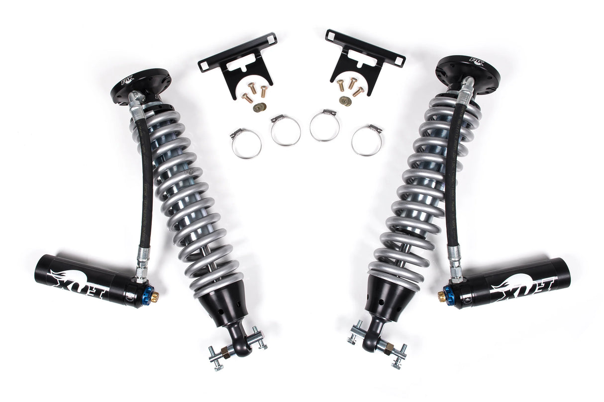 BDS FOX 2.5 Coil-Over w/ DSC Reservoir | 8 Inch Lift | Factory Series | Chevy Silverado and GMC Sierra 1500 (07-18)