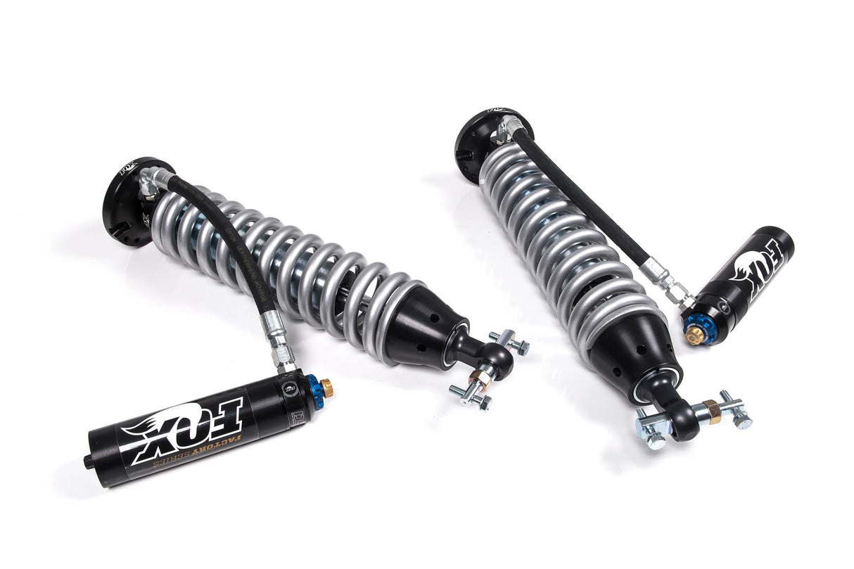 BDS FOX 2.5 Coil-Over w/ DSC Reservoir | 8 Inch Lift | Factory Series | Chevy Silverado and GMC Sierra 1500 (07-18)