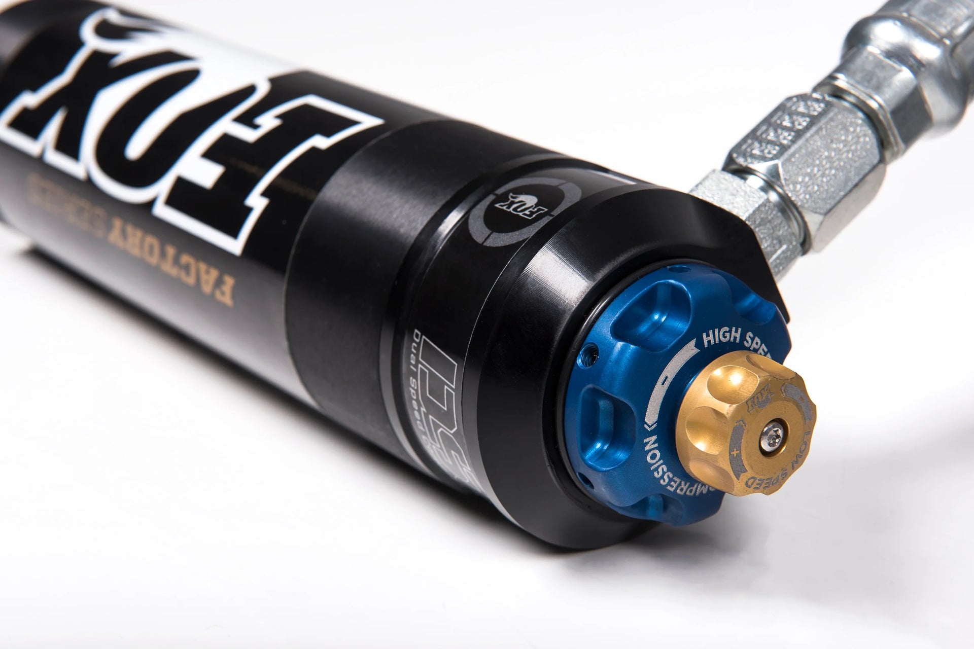 BDS FOX 2.5 Coil-Over w/ DSC Reservoir | 8 Inch Lift | Factory Series | Chevy Silverado and GMC Sierra 1500 (07-18)