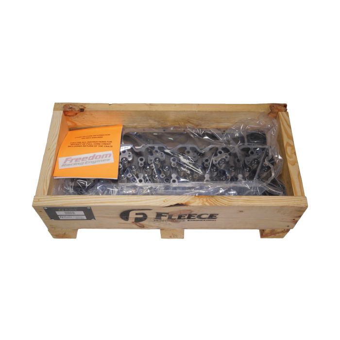 Fleece Performance 07.5-18 Dodge 2500/3500 6.7L Remanufactured Cummins Cylinder Head (Street)
