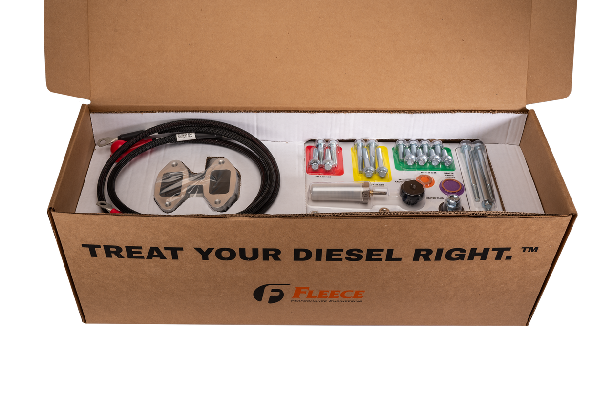 Fleece Performance 2007.5-2024 Dodge RAM 6.7L Cummins Grid Heater & Intake Upgrade