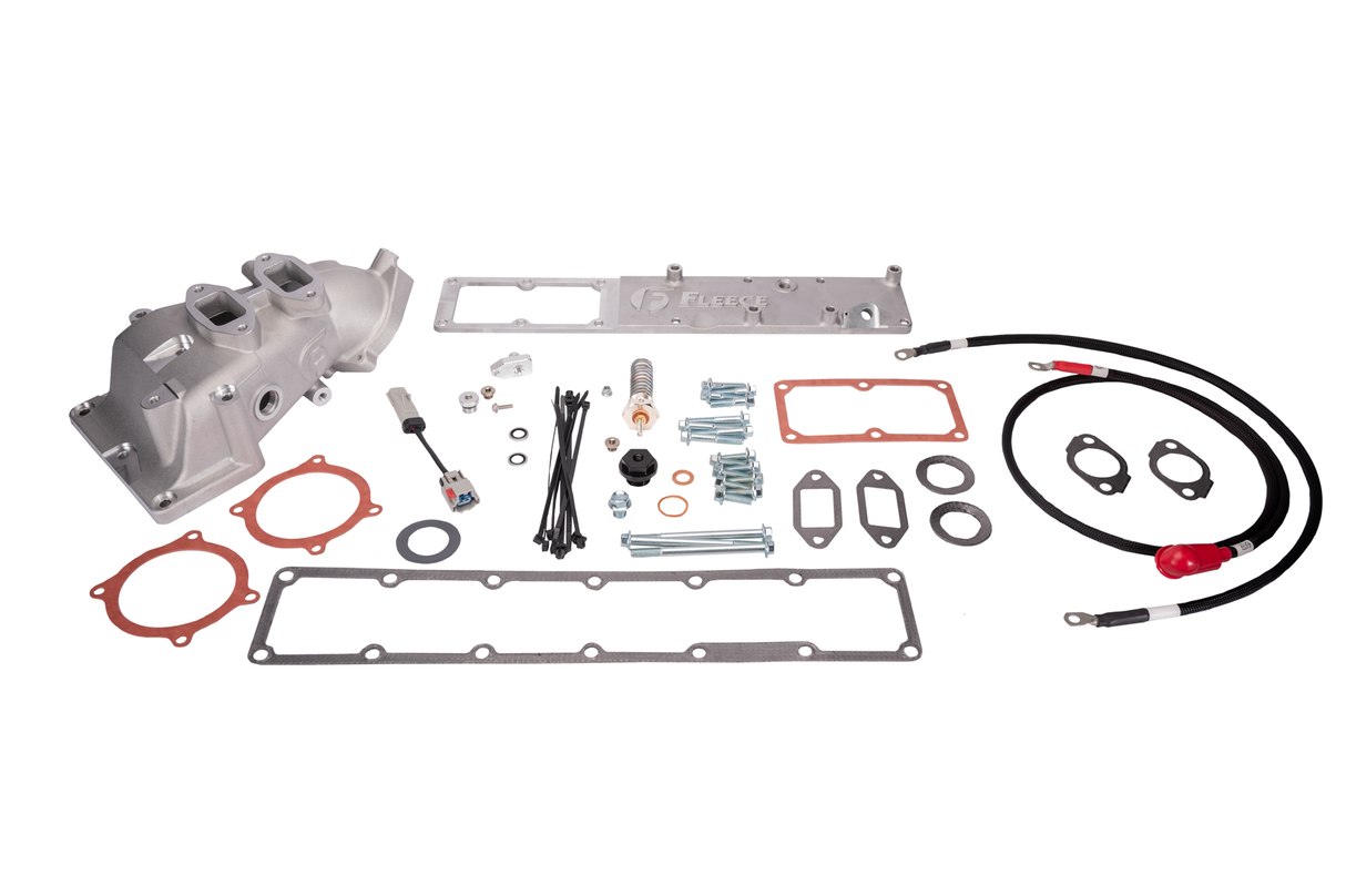 Fleece Performance 2007.5-2024 Dodge RAM 6.7L Cummins Grid Heater & Intake Upgrade