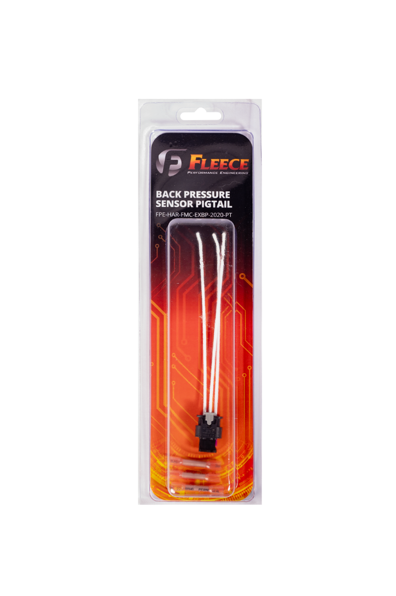 Fleece Performance 20-24 Ford F-250/F-350 6.7L Powerstroke Exhaust Back Pressure Sensor Pigtail