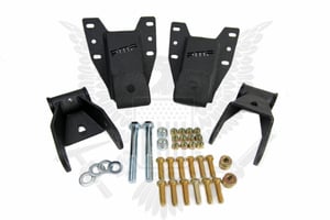 PMF OBS FORD F-250/350 REAR LONG TRAVEL SHACKLE KIT
