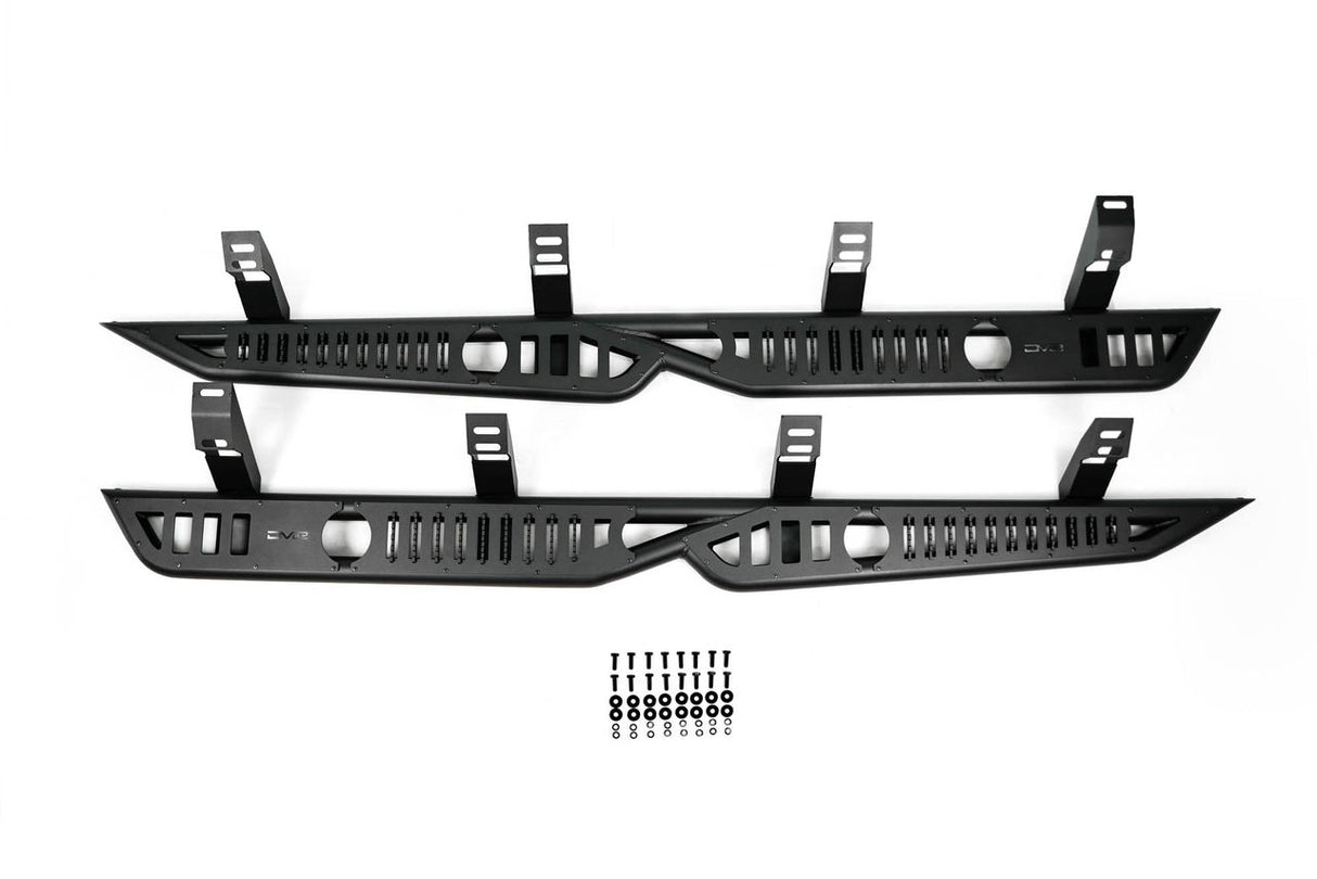 DV8 22-24 Toyota Tundra Crew Max - OE Plus Side Steps