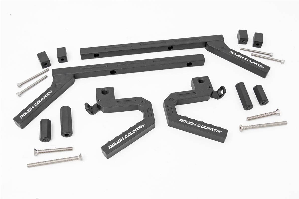 Grab Handles | Alum | FR & RR | Jeep Wrangler JK/Wrangler Unlimited (07-18)