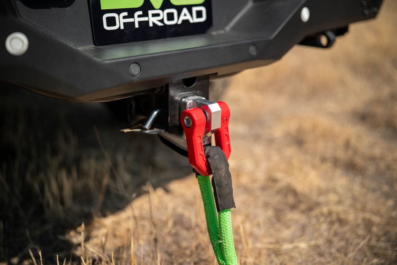 DV8 Universal Hitch Skid Plate - Raw