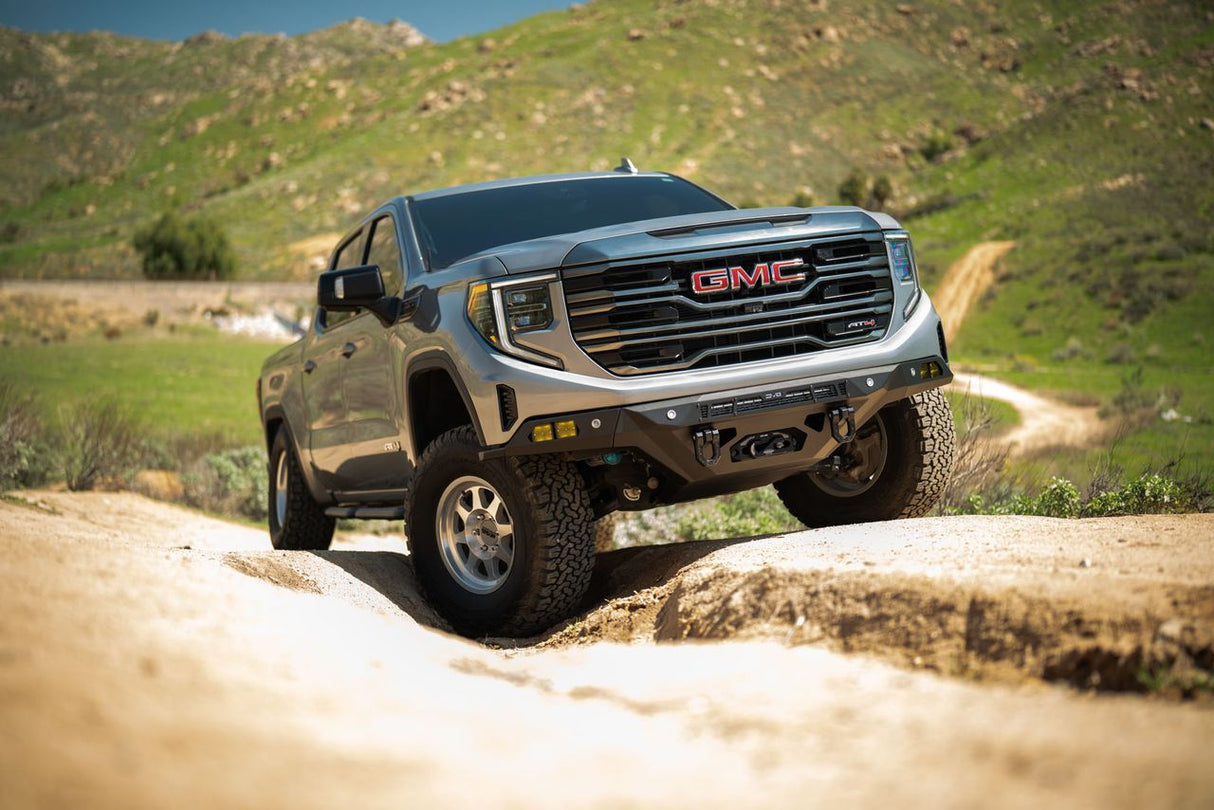 DV8 Offroad 2022+ GMC SIerra 1500 (Excl. AT4X & Diesel Models) Offroad Spec Series Front Bumper