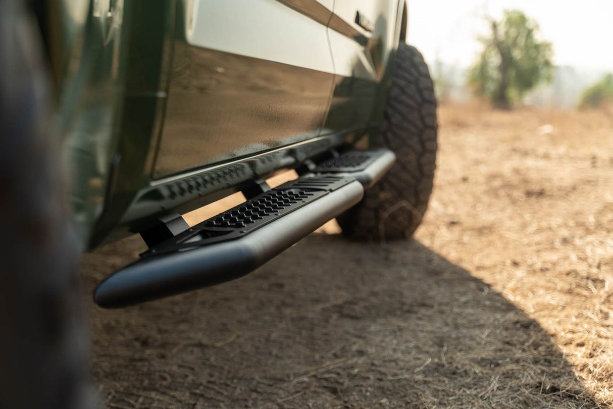 DV8 22-24 Toyota Tundra Crew Max - OE Plus Side Steps
