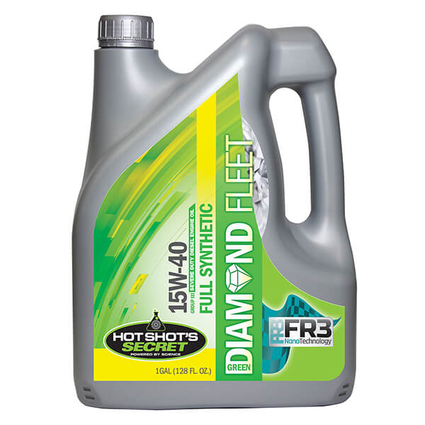 Hot Shot's Secret Green Diamond Fleet Engine Oil 5 GAL