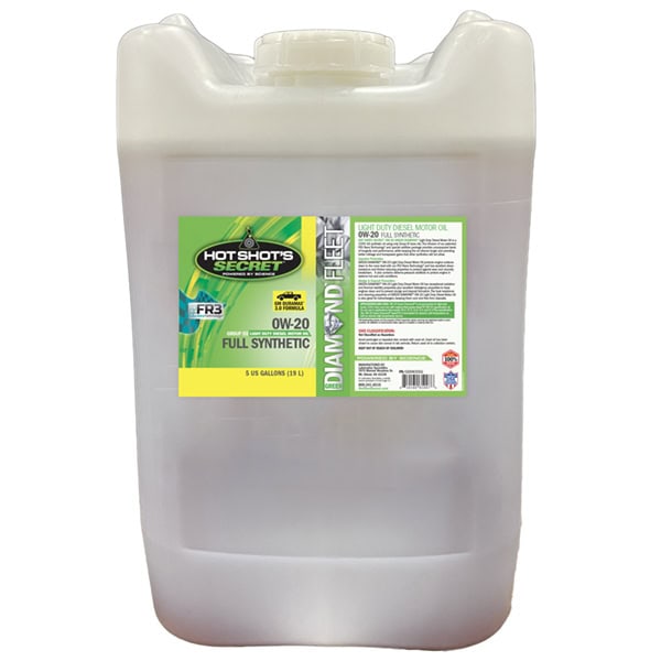 Hot Shot's Secret Green Diamond 0W-20 Light Duty Diesel Motor Oil