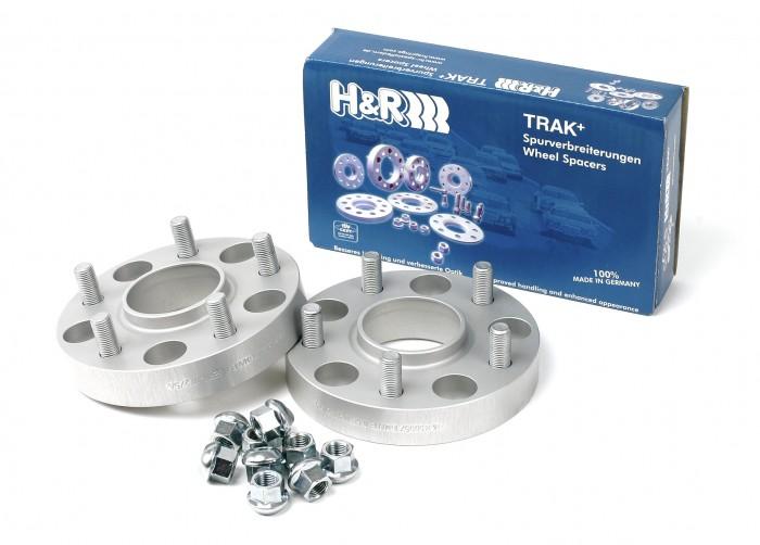 H&R 15-19 Mercedes-Benz GLA250/4MATIC X166 DR Wheel Spacer Bolt (Pair) 66.5 CB 5/112 BP 11.0mm Width