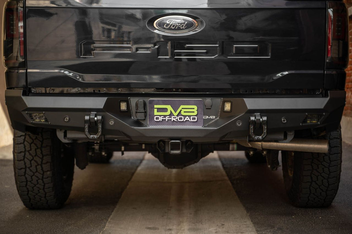 DV8 Offroad 21-23 Ford F-150 Spec Series Rear Bumper