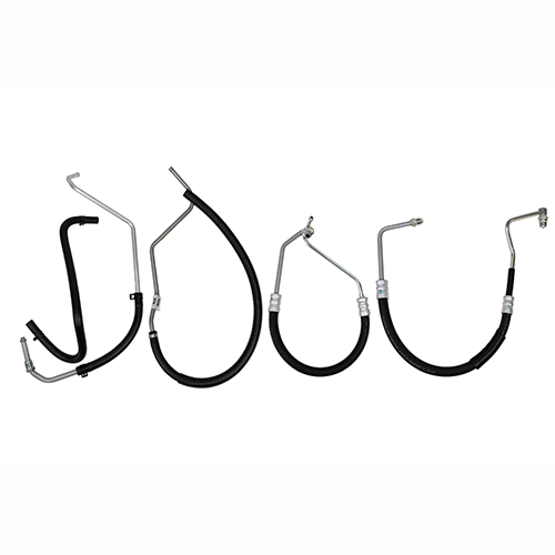 Xtreme-Duty Power Steering Hose Kit – Ford F-250/F-350 Super Duty 4WD 6.0L (2003–2004)