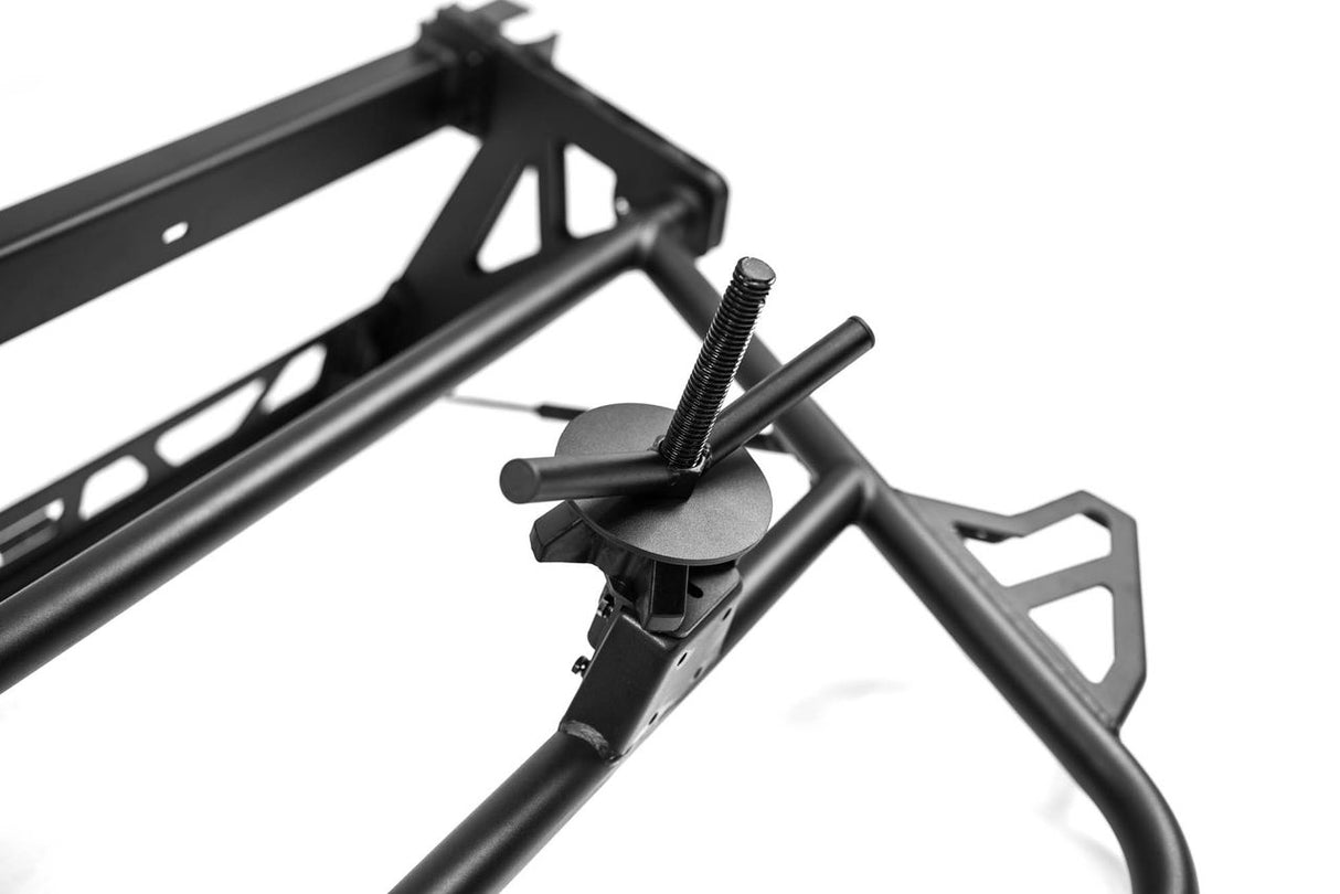 DV8 Offroad 2020+ Jeep Gladiator JT Adjustable In-Bed Tire Carrier