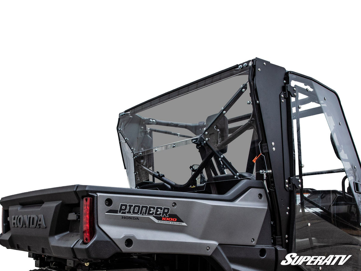 SuperATV Honda Pioneer 1000 Rear Windshield