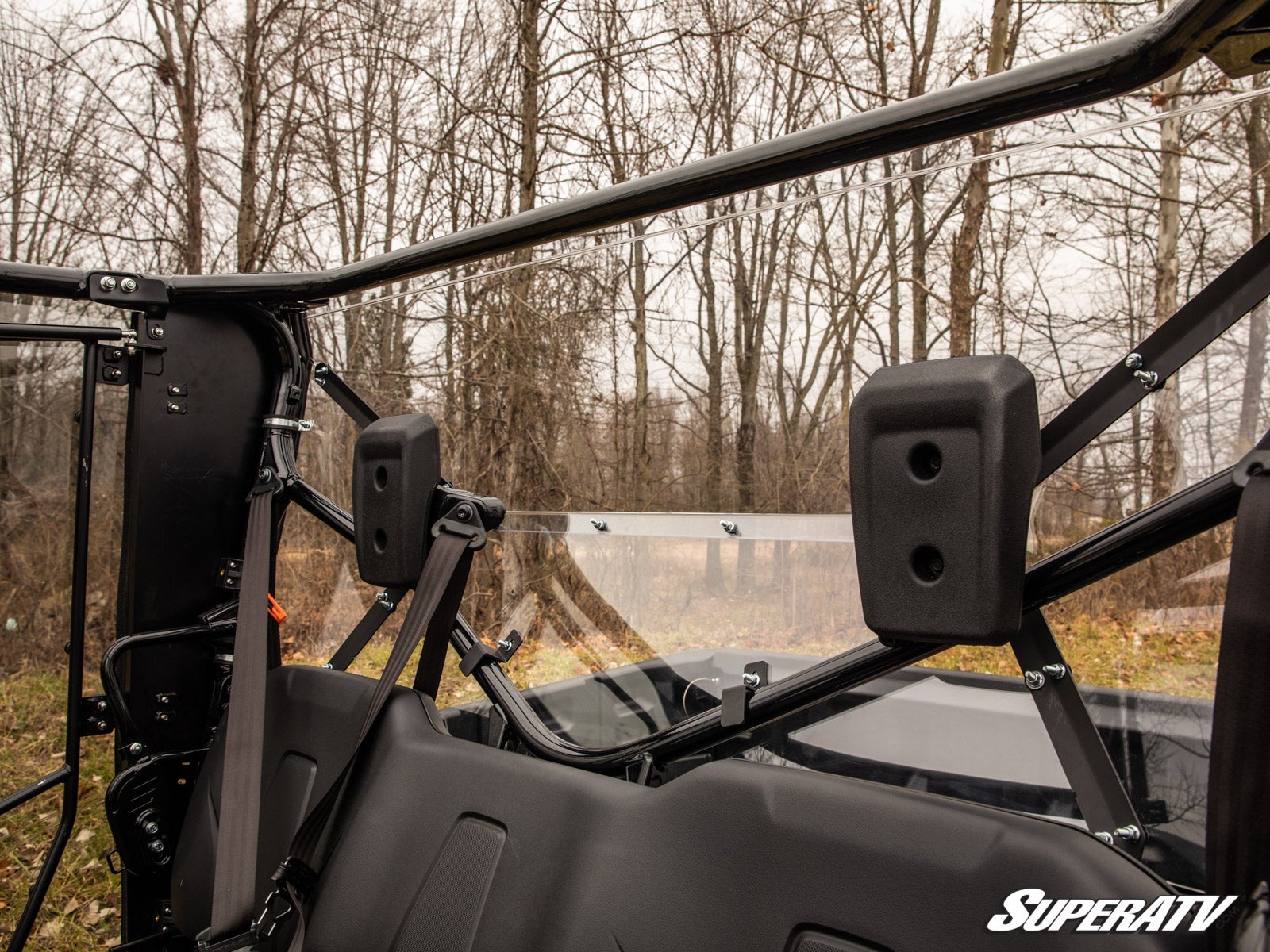 SuperATV Honda Pioneer 1000 Rear Windshield