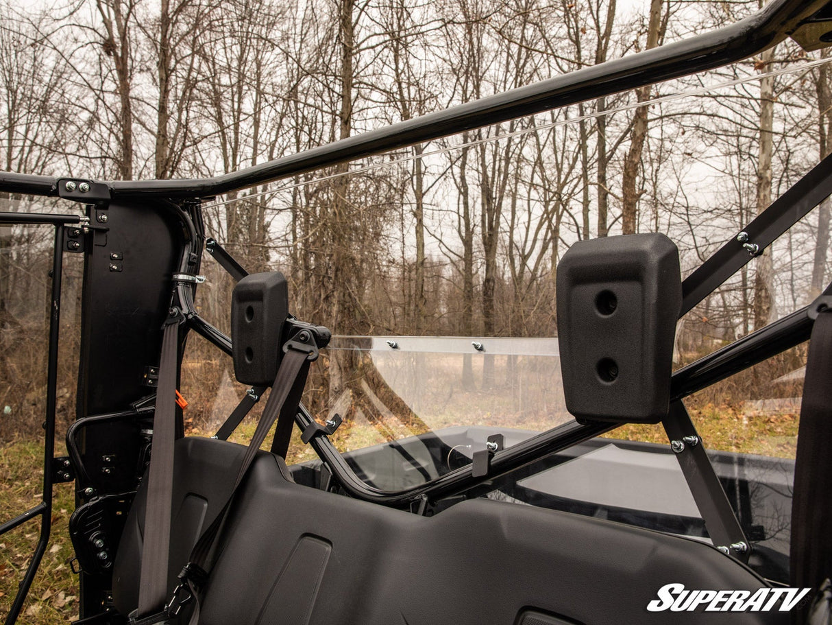 SuperATV Honda Pioneer 1000 Rear Windshield