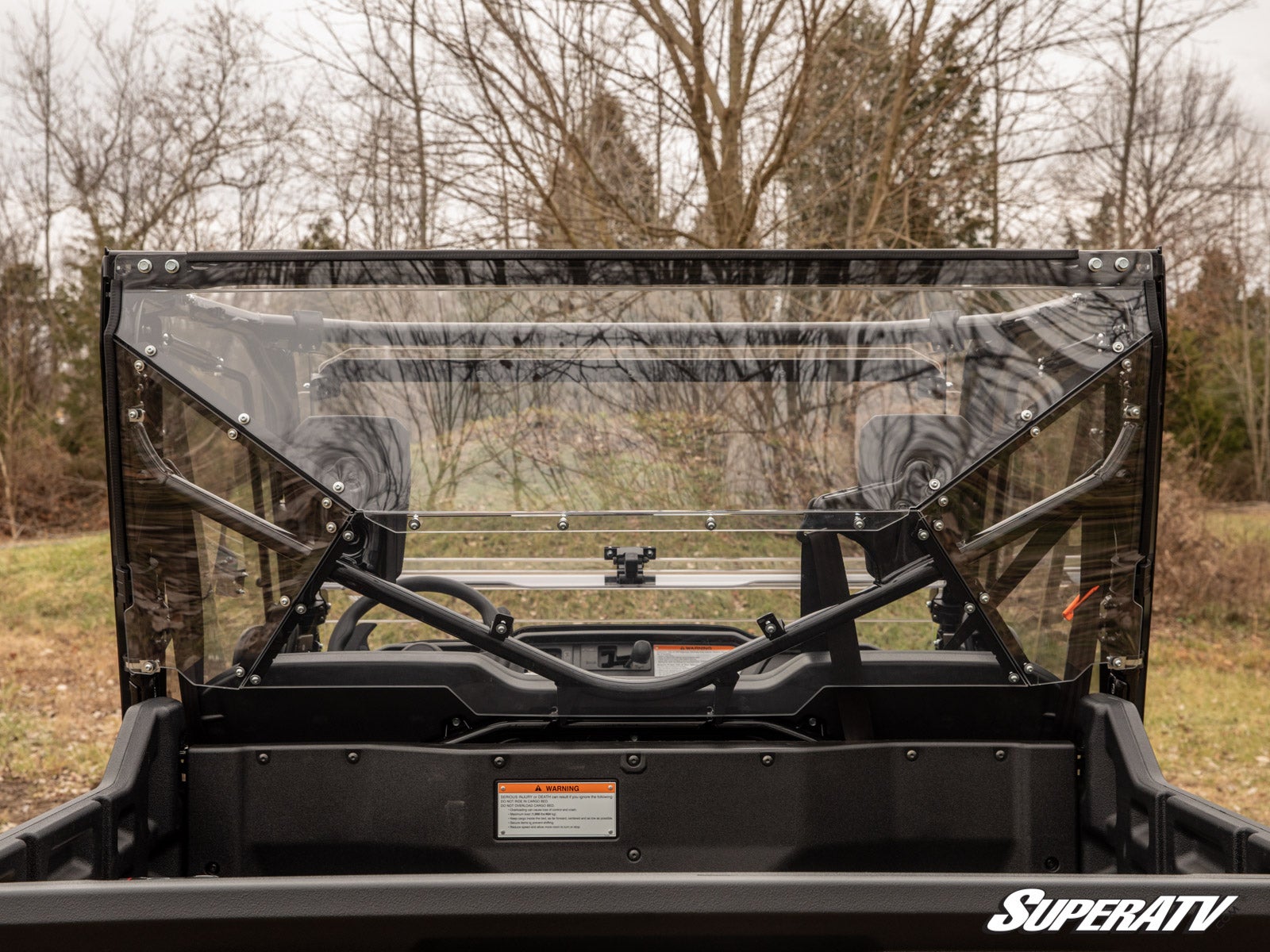 SuperATV Honda Pioneer 1000 Rear Windshield