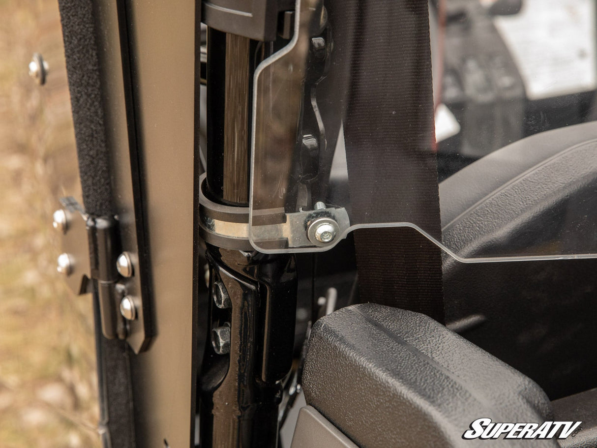 SuperATV Honda Pioneer 1000 Rear Windshield