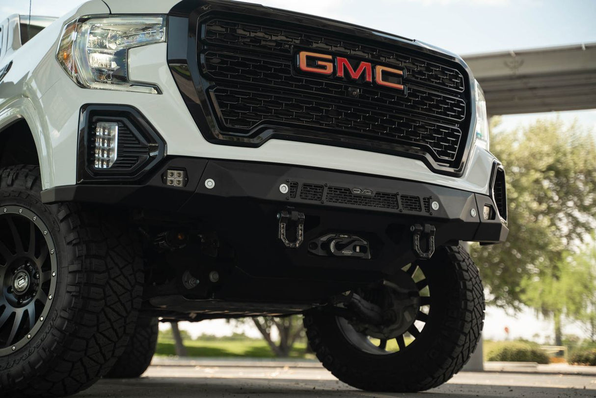 DV8 19-21 GMC Sierra 1500 Spec Series Front Bumper