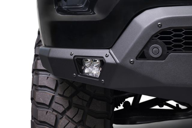 Addictive Desert Designs 22-25 Chevy Silverado 1500 Stealth Fighter Front Bumper w/ Winch Mount