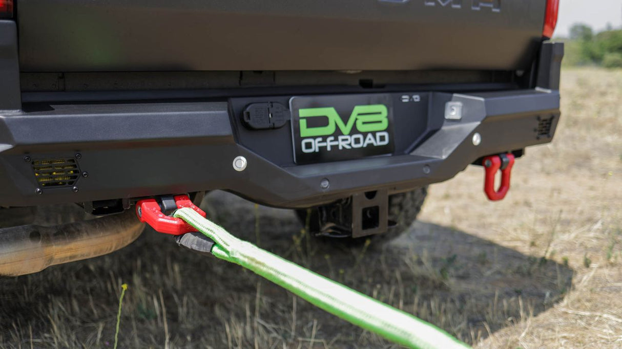 DV8 Offroad 24-25 Toyota Tacoma D-Ring Recovery Mounts - Pair