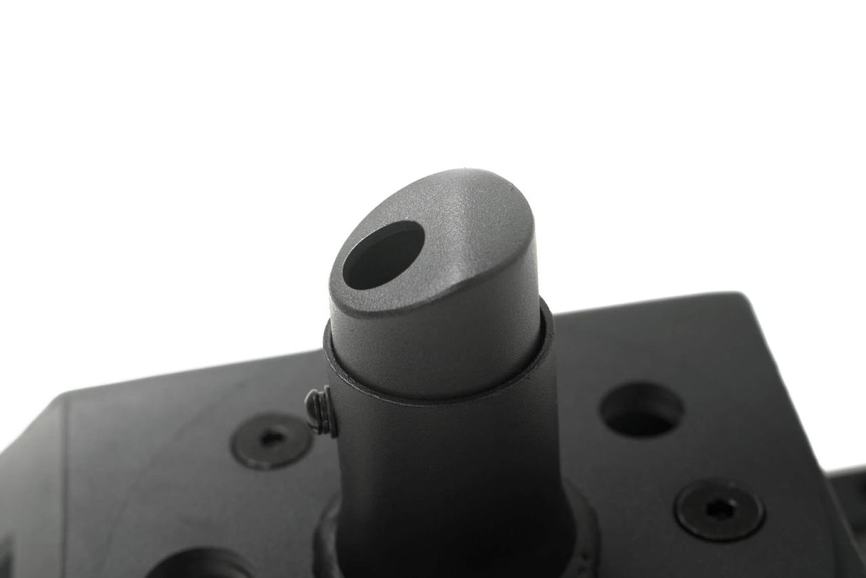 DV8 Offroad 18-23 Jeep Wrangler JL MTO Series Bumper Spare Tire Swing Gate