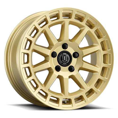 ICON Alloy Journey | 17x18 | 38mm Offset | 5x100 | Gloss Gold Wheel
