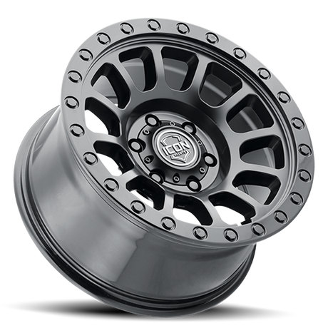 ICON Hulse 17 X 8.5 5 X 5 6mm Offset 4.5in BS Double Black