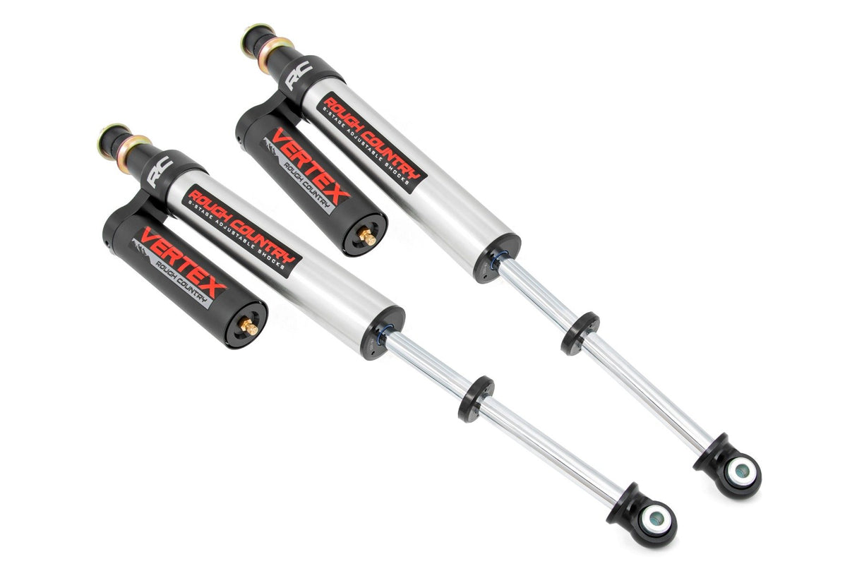 Vertex 2.5 Reservoir Rear Shocks | 0-3.5" | Toyota Tundra 2WD/4WD (2022-2026)