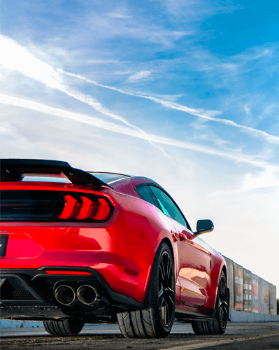 NITTO D.O.T.-Compliant Competition Drag Radial Tire 305/35/18