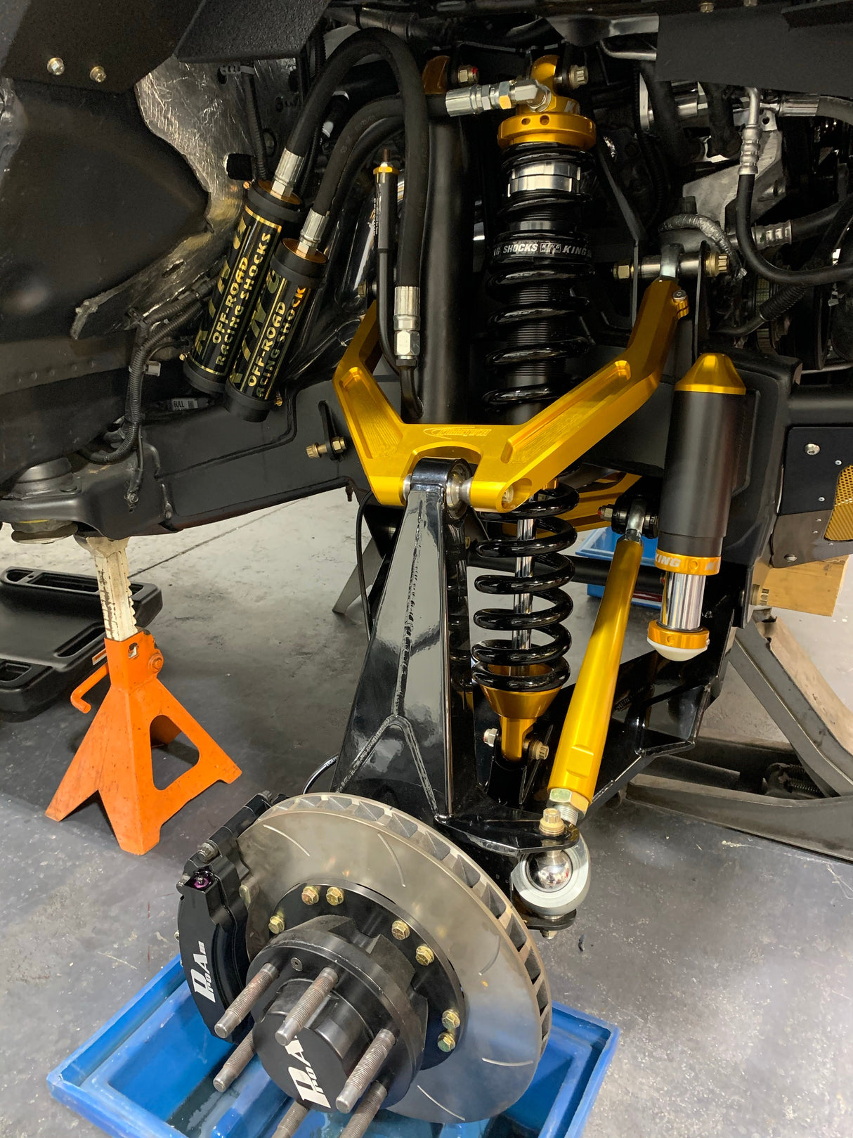 Kibbetech - 2007-2018 Chevy / GMC 1500 2WD Long Travel Kit