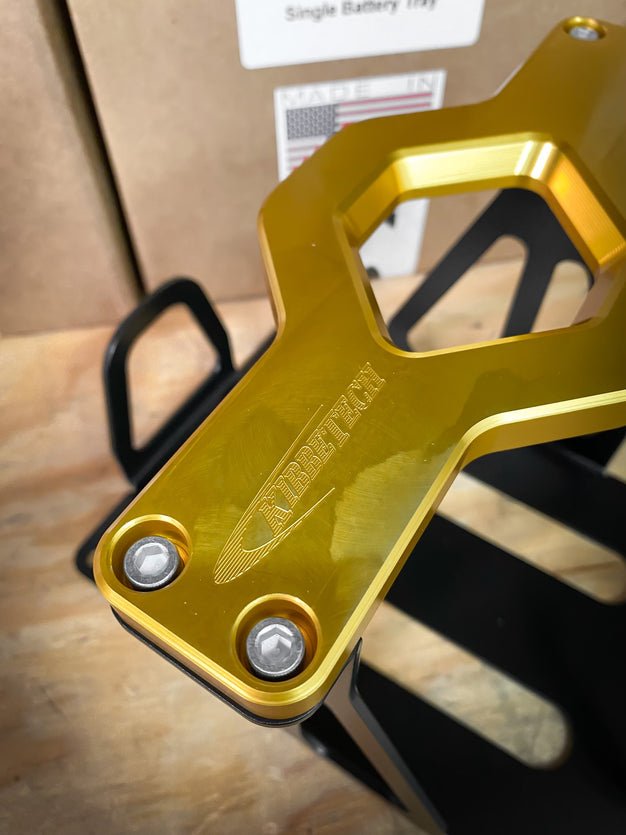 Kibbetech Battery Tray - Single