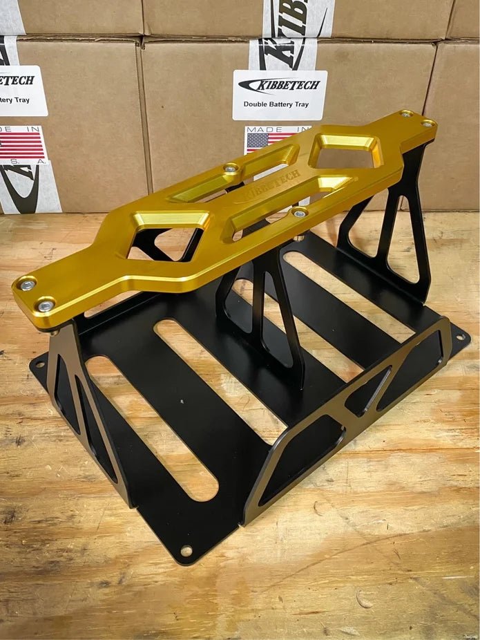 KIbbetech BATTERY TRAY - DUAL