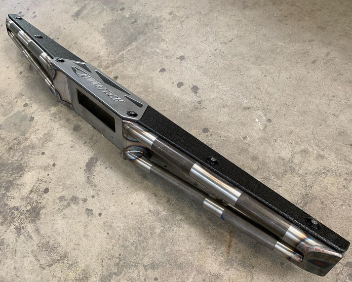 Kibbetech - FABRICATED REAR BUMPER