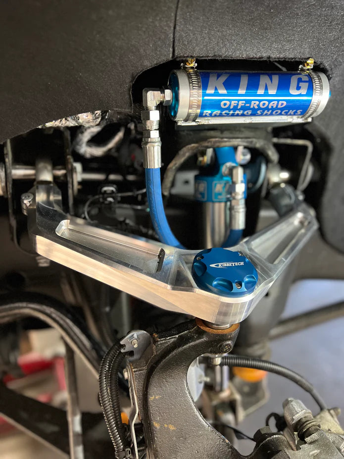 Kibbetech - 2011-19 Raw GM 2500/3500 Upper Arms