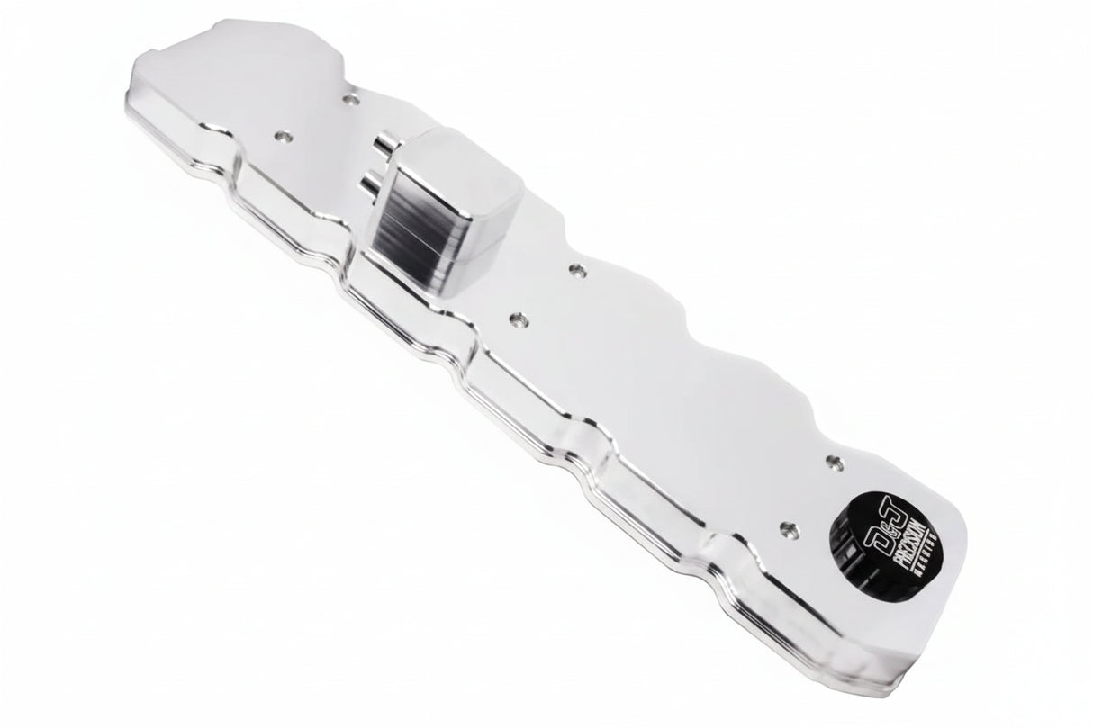DJ Precision Machine Billet Valve Cover 2003 to 2005 5.9L Cummins