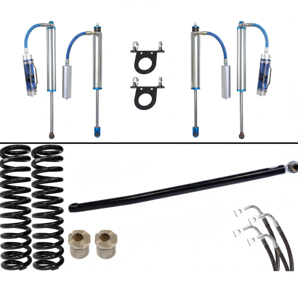 Carli Pintop Leveling System - Base - 2.5/3.5in Lift - 2008-10 Ford F250/350 - Diesel
