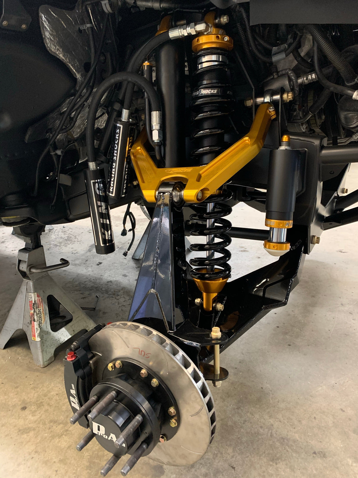 Kibbetech - 2007-2018 Chevy / GMC 1500 2WD Long Travel Kit