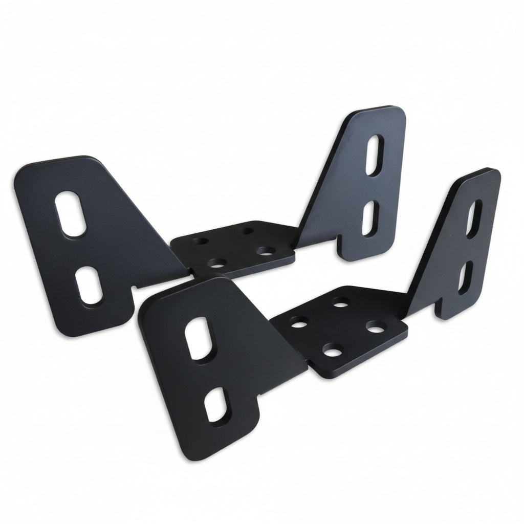 KD Tow Hook Eliminator Brackets