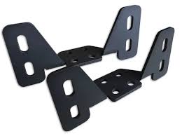 KD Tow Hook Eliminator Brackets - 2017+ Ford Super Duty