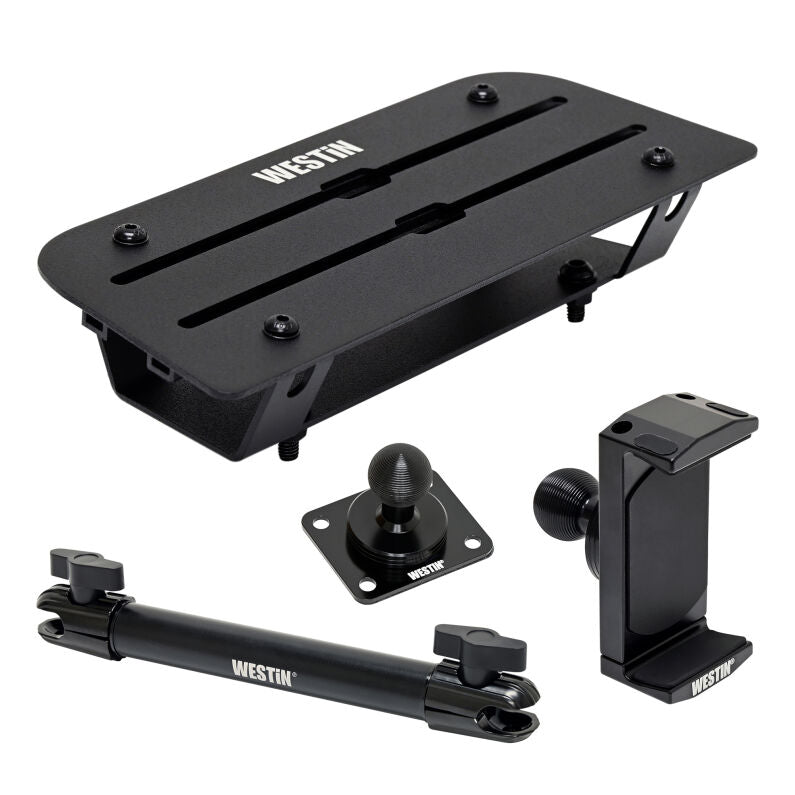 Westin Adventure Dash Mount Kit for 24-26 Ford Maverick Incl. XL/XLT/Lobo/Lariat/Tremor
