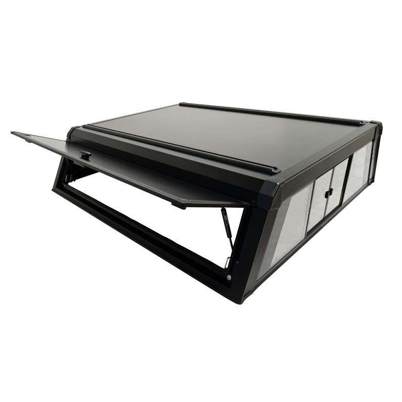 Westin 20-26 Chevy Silverado 2500 Crew Cab 6.9ft Bed EXP Truck Cap (COMPLETE KIT BOX 1 & 2 INCLUDED)