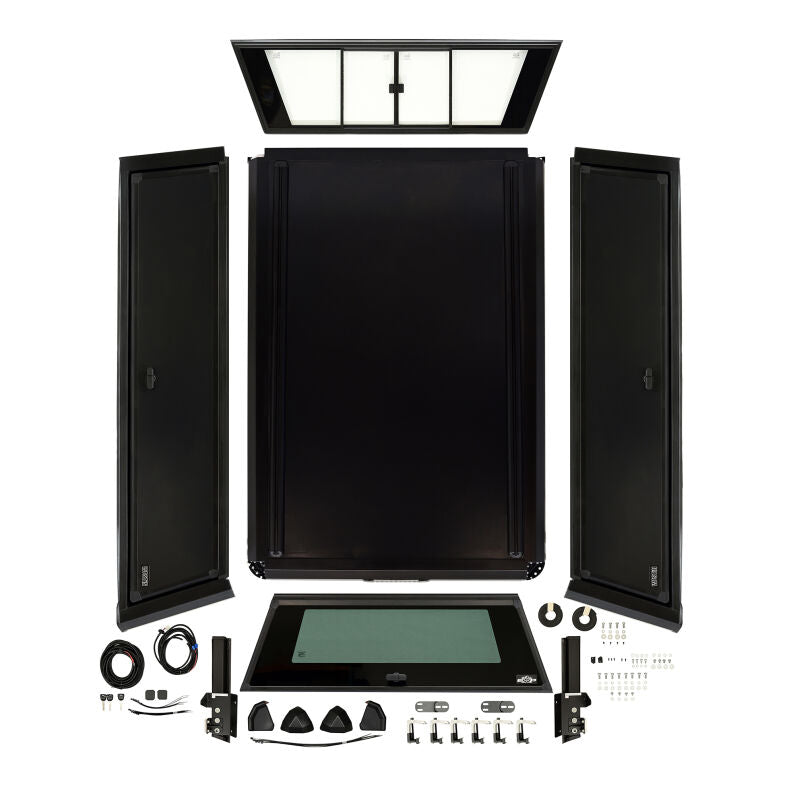 Westin 20-26 Chevy Silverado 2500 Crew Cab 6.9ft Bed EXP Truck Cap (COMPLETE KIT BOX 1 & 2 INCLUDED)