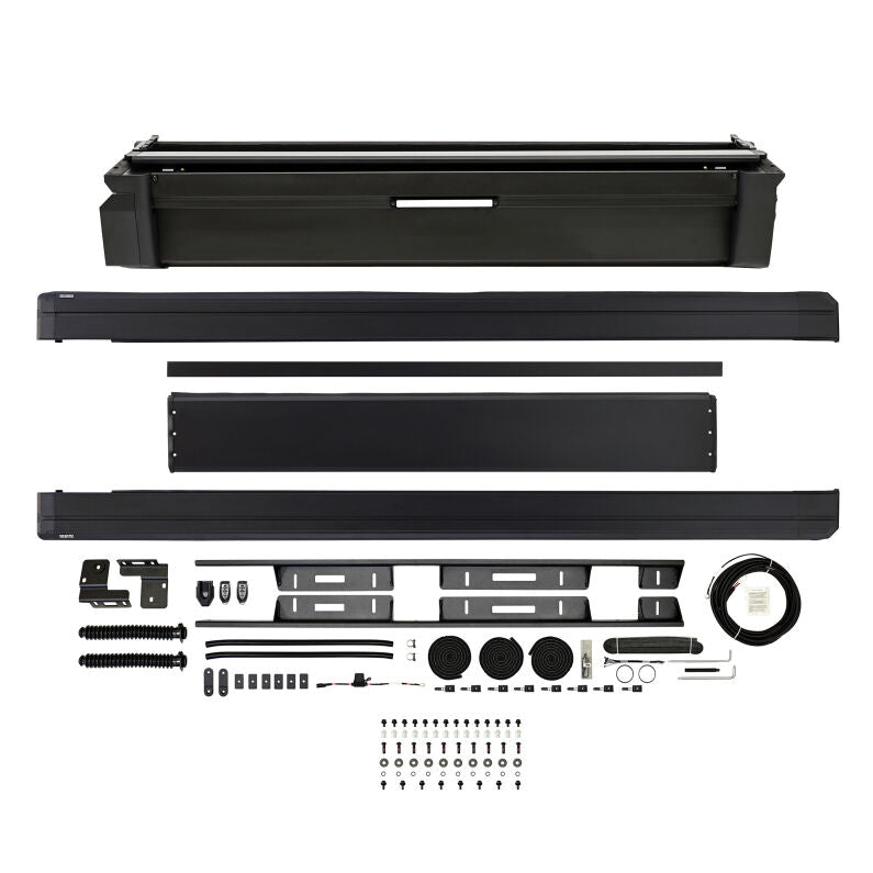 Westin 20-26 GM Silverado/Sierra 2500/3500 6.5ft Bed Electric Retractable Tonneau Cover - Black