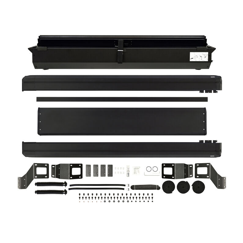 Westin 15-26 Ford F-150 / 22-26 Ford F-150 Lightning 5ft 5in Bed Manual Retractable Tonneau Cover