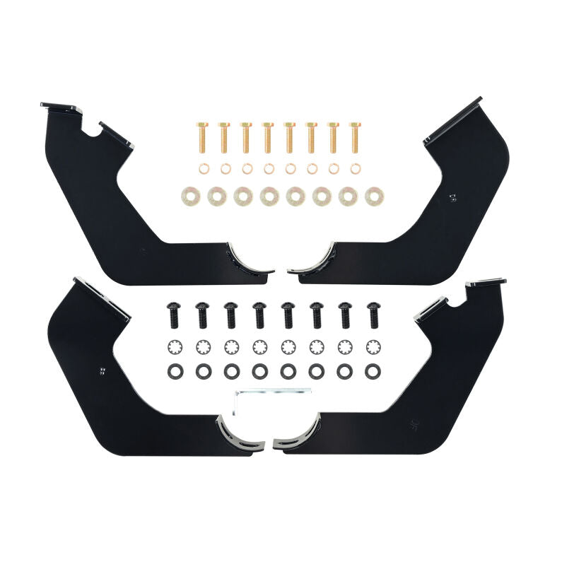 Westin 24-26 Toyota Tacoma Xtra Cab E-Series 3 Nerf Step Bars Stainless Steel
