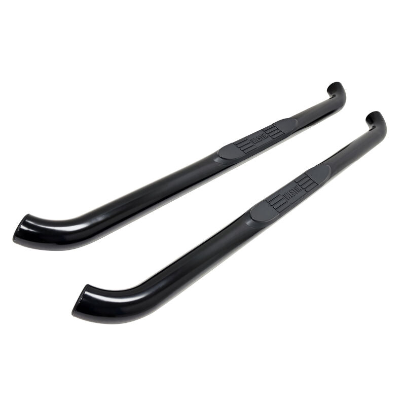 Westin 24-26 Toyota Tacoma Xtra Cab E-Series 3 Nerf Step Bars Black
