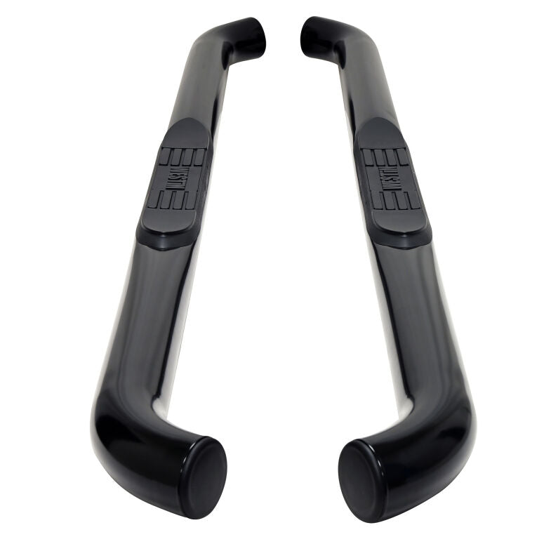 Westin 24-26 Toyota Tacoma Xtra Cab E-Series 3 Nerf Step Bars Black